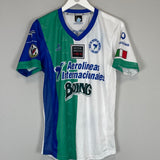 Shop 2002/03 COLIBRIES DE MORELOS HOME SHIRT (M) CRUZEIRO, classic football shirts, vintage football shirts & retro soccer jerseys at Cult Kits