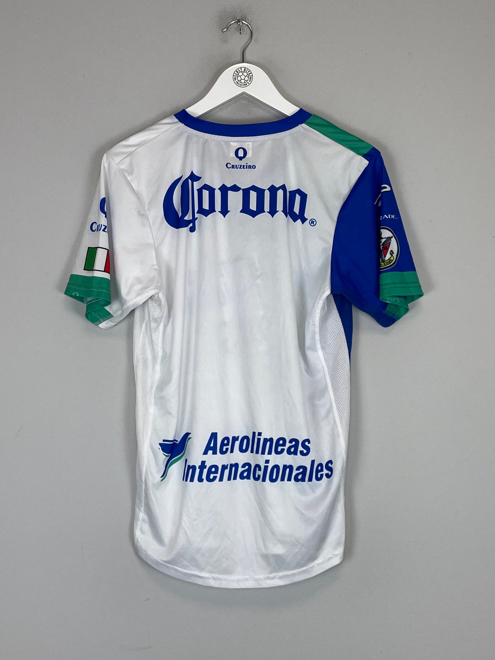 Shop 2002/03 COLIBRIES DE MORELOS HOME SHIRT (M) CRUZEIRO, classic football shirts, vintage football shirts & retro soccer jerseys at Cult Kits