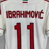 2012/13 AC MILAN IBRAHIMOVIC #11 AWAY SHIRT (M) ADIDAS