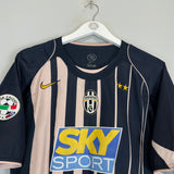 Shop 2004/05 JUVENTUS DEL PIERO #10 AWAY SHIRT (M) NIKE, classic football shirts, vintage football shirts & retro soccer jerseys at Cult Kits