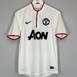 2012/14 MANCHESTER UNITED SCHOLES #22 AWAY SHIRT (S) NIKE