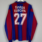 Shop 1999/00 GD CHAVES HOME SHIRT (XL) UMBRO, classic football shirts, vintage football shirts & retro soccer jerseys at Cult Kits