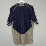 Shop 2004/05 LEICESTER CITY *125 YEARS* AWAY SHIRT (XL) LE COQ, classic football shirts, vintage football shirts & retro soccer jerseys at Cult Kits