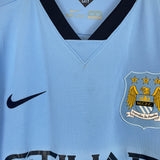 2014/15 MANCHESTER CITY SILVA #21 HOME SHIRT (XL) NIKE