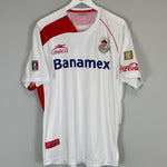 Shop 2009/10 DEPORTIVO TOLUCA *50 YEAR* AWAY SHIRT (XXL) ATLETICA, classic football shirts, vintage football shirts & retro soccer jerseys at Cult Kits