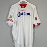 Shop 2009/10 DEPORTIVO TOLUCA *50 YEAR* AWAY SHIRT (XXL) ATLETICA, classic football shirts, vintage football shirts & retro soccer jerseys at Cult Kits