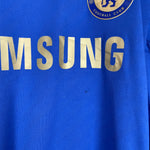 Shop 2012/13 CHELSEA HAZARD #17 E/L L/S HOME SHIRT (L) ADIDAS, classic football shirts, vintage football shirts & retro soccer jerseys at Cult Kits