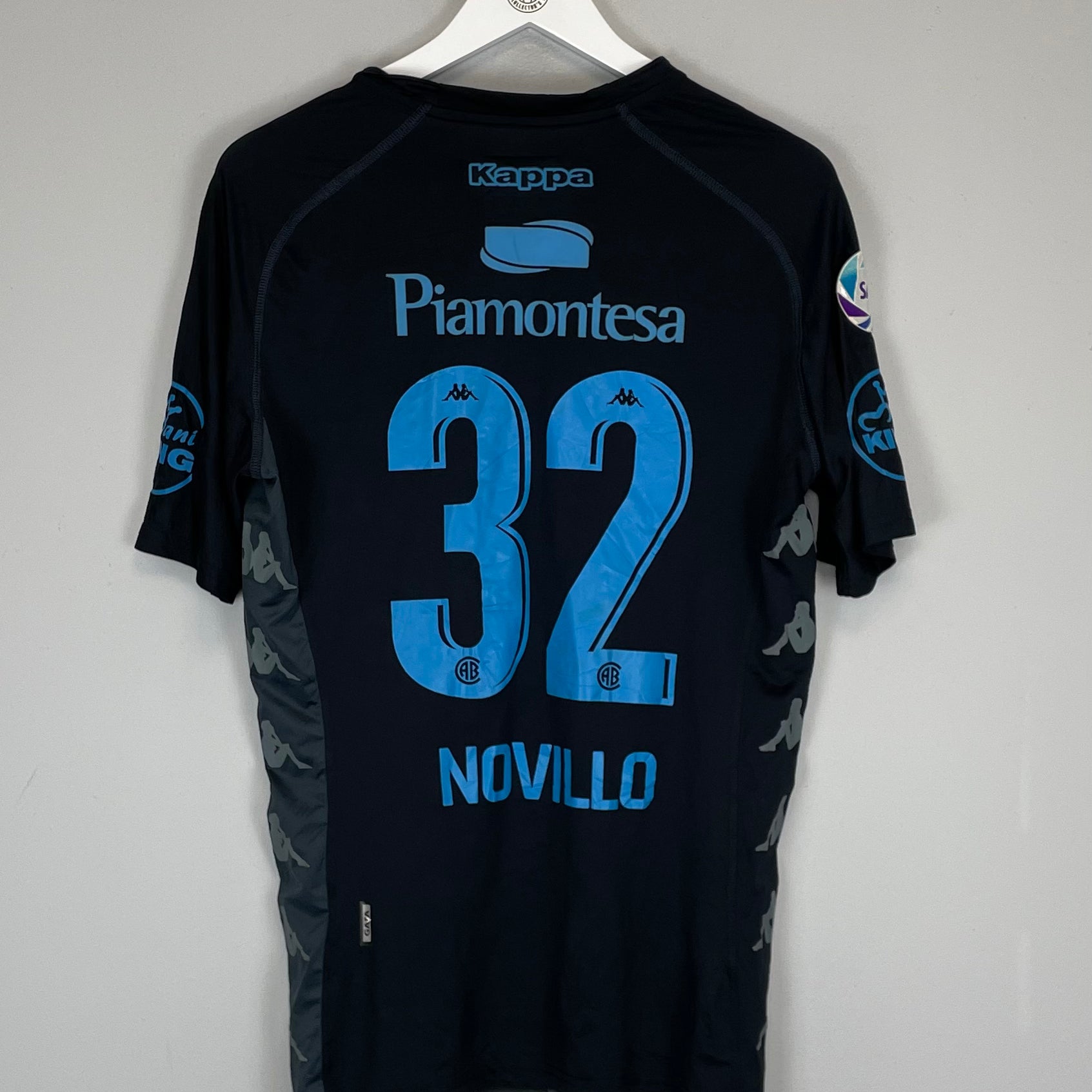 Shop 2018/19 BELGRANO NOVILLO #32 AWAY SHIRT (M) KAPPA, classic football shirts, vintage football shirts & retro soccer jerseys at Cult Kits