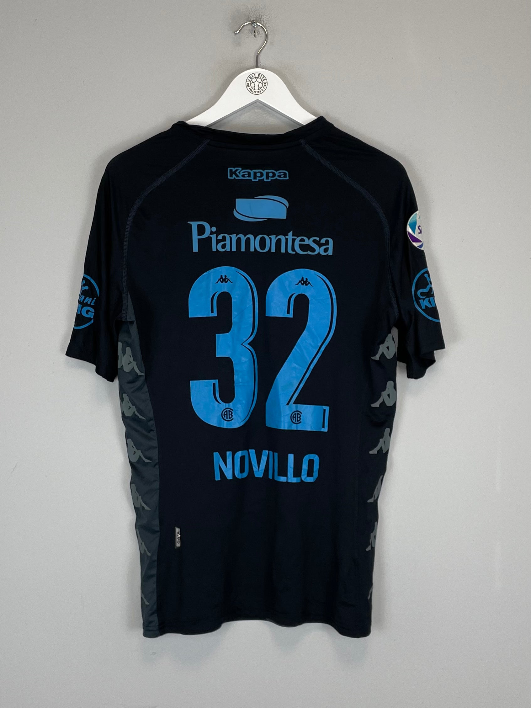 Shop 2018/19 BELGRANO NOVILLO #32 AWAY SHIRT (M) KAPPA, classic football shirts, vintage football shirts & retro soccer jerseys at Cult Kits