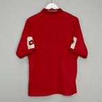 Shop 2003/05 PANAMA HOME SHIRT (M) LOTTO, classic football shirts, vintage football shirts & retro soccer jerseys at Cult Kits