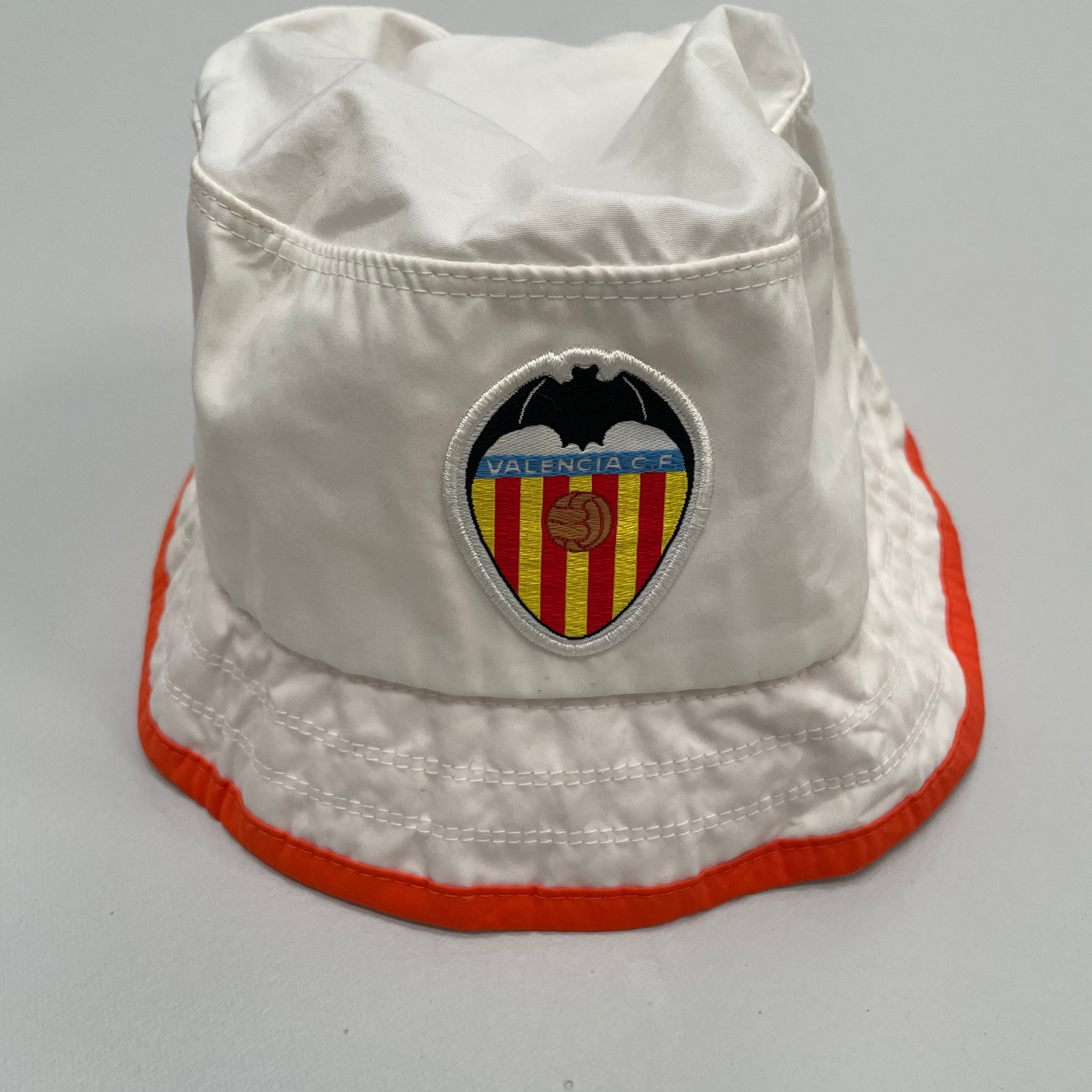 Shop VALENCIA BUCKET HAT (M/L) NIKE, classic football shirts, vintage football shirts & retro soccer jerseys at Cult Kits