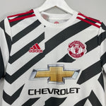 Shop 2020/21 MANCHESTER UNITED THIRD SHIRT (L.KIDS) ADIDAS, classic football shirts, vintage football shirts & retro soccer jerseys at Cult Kits