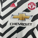 Shop 2020/21 MANCHESTER UNITED THIRD SHIRT (L.KIDS) ADIDAS, classic football shirts, vintage football shirts & retro soccer jerseys at Cult Kits