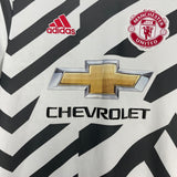 Shop 2020/21 MANCHESTER UNITED THIRD SHIRT (L.KIDS) ADIDAS, classic football shirts, vintage football shirts & retro soccer jerseys at Cult Kits