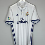 2016/17 REAL MADRID RONALDO #7 HOME SHIRT (XL) ADIDAS