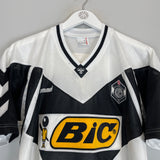 1990/93 FC LUGANO *MINT* HOME SHIRT (XL) HUMMEL