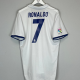 2016/17 REAL MADRID RONALDO #7 HOME SHIRT (XL) ADIDAS