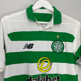 Shop 2019/20 CELTIC HOME SHIRT (S) NEW BALANCE, classic football shirts, vintage football shirts & retro soccer jerseys at Cult Kits