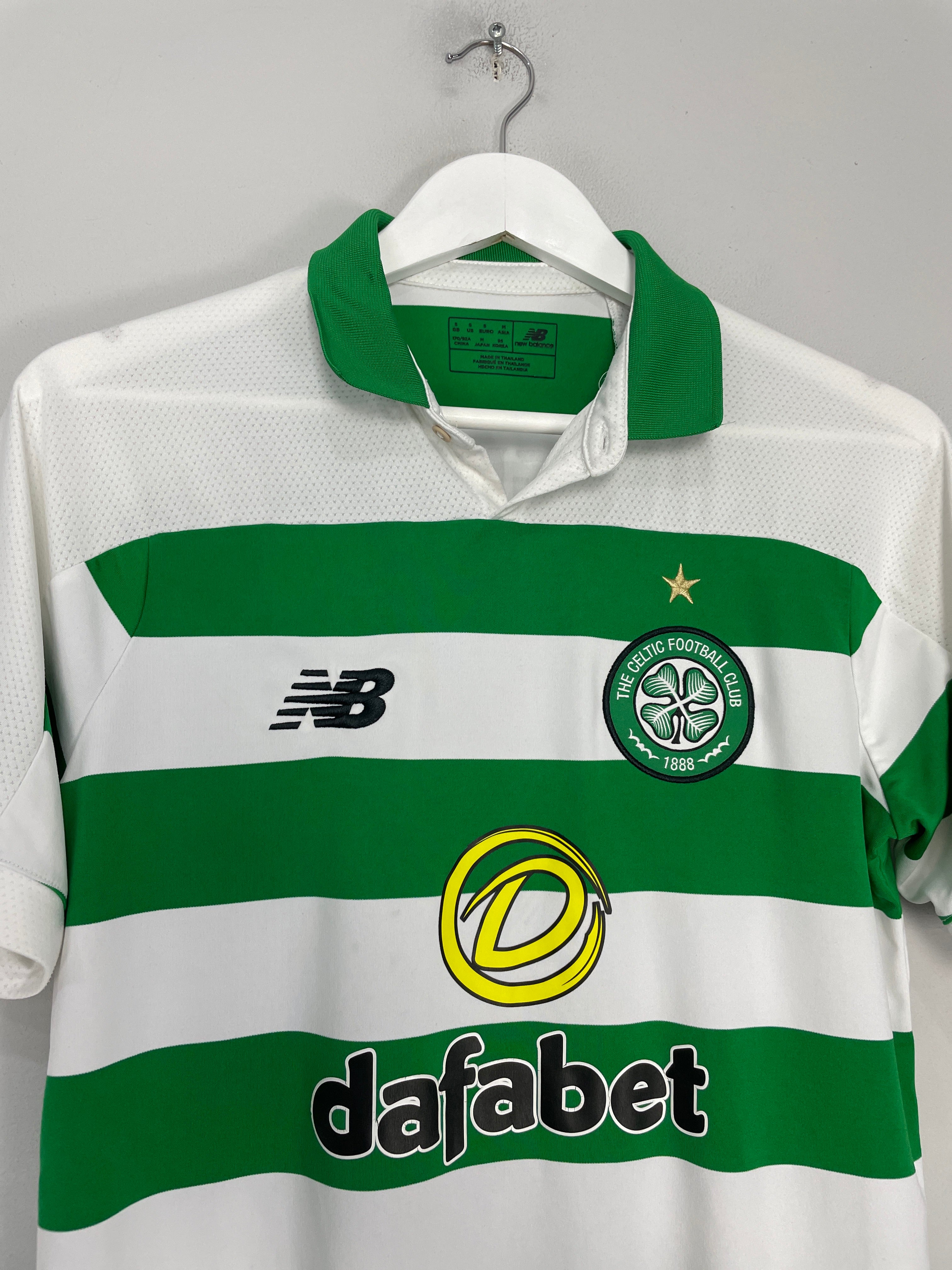 Shop 2019/20 CELTIC HOME SHIRT (S) NEW BALANCE, classic football shirts, vintage football shirts & retro soccer jerseys at Cult Kits