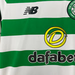 Shop 2019/20 CELTIC HOME SHIRT (S) NEW BALANCE, classic football shirts, vintage football shirts & retro soccer jerseys at Cult Kits