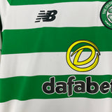 Shop 2019/20 CELTIC HOME SHIRT (S) NEW BALANCE, classic football shirts, vintage football shirts & retro soccer jerseys at Cult Kits