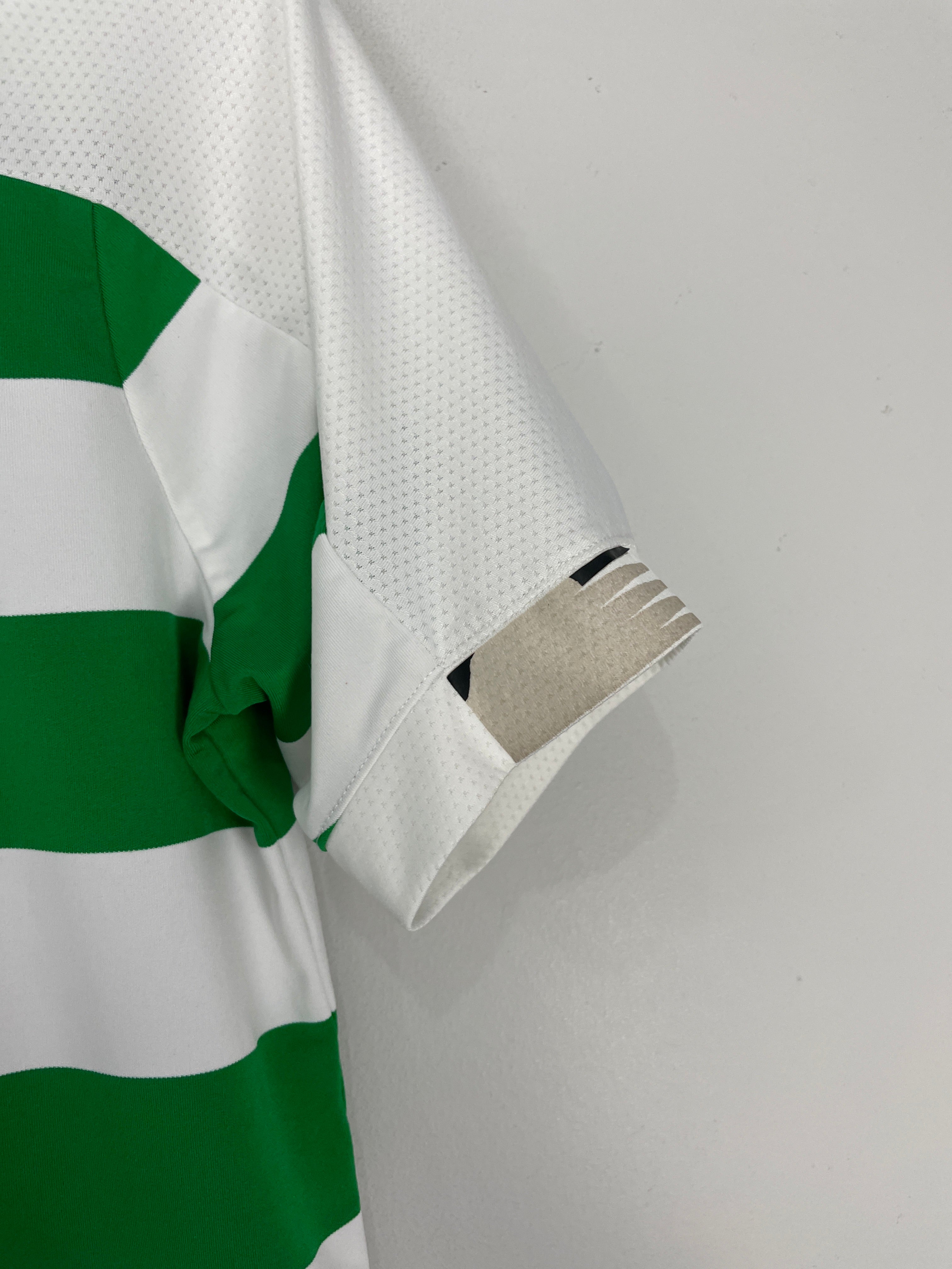 Shop 2019/20 CELTIC HOME SHIRT (S) NEW BALANCE, classic football shirts, vintage football shirts & retro soccer jerseys at Cult Kits