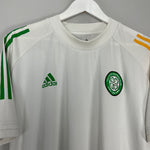 Shop 2020/21 CELTIC TRAINING SHIRT (XL) ADIDAS, classic football shirts, vintage football shirts & retro soccer jerseys at Cult Kits