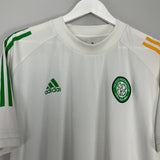 Shop 2020/21 CELTIC TRAINING SHIRT (XL) ADIDAS, classic football shirts, vintage football shirts & retro soccer jerseys at Cult Kits