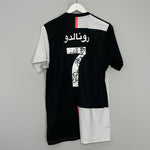 2019/20 JUVENTUS RONALDO #7 HOME SHIRT (L) ADIDAS