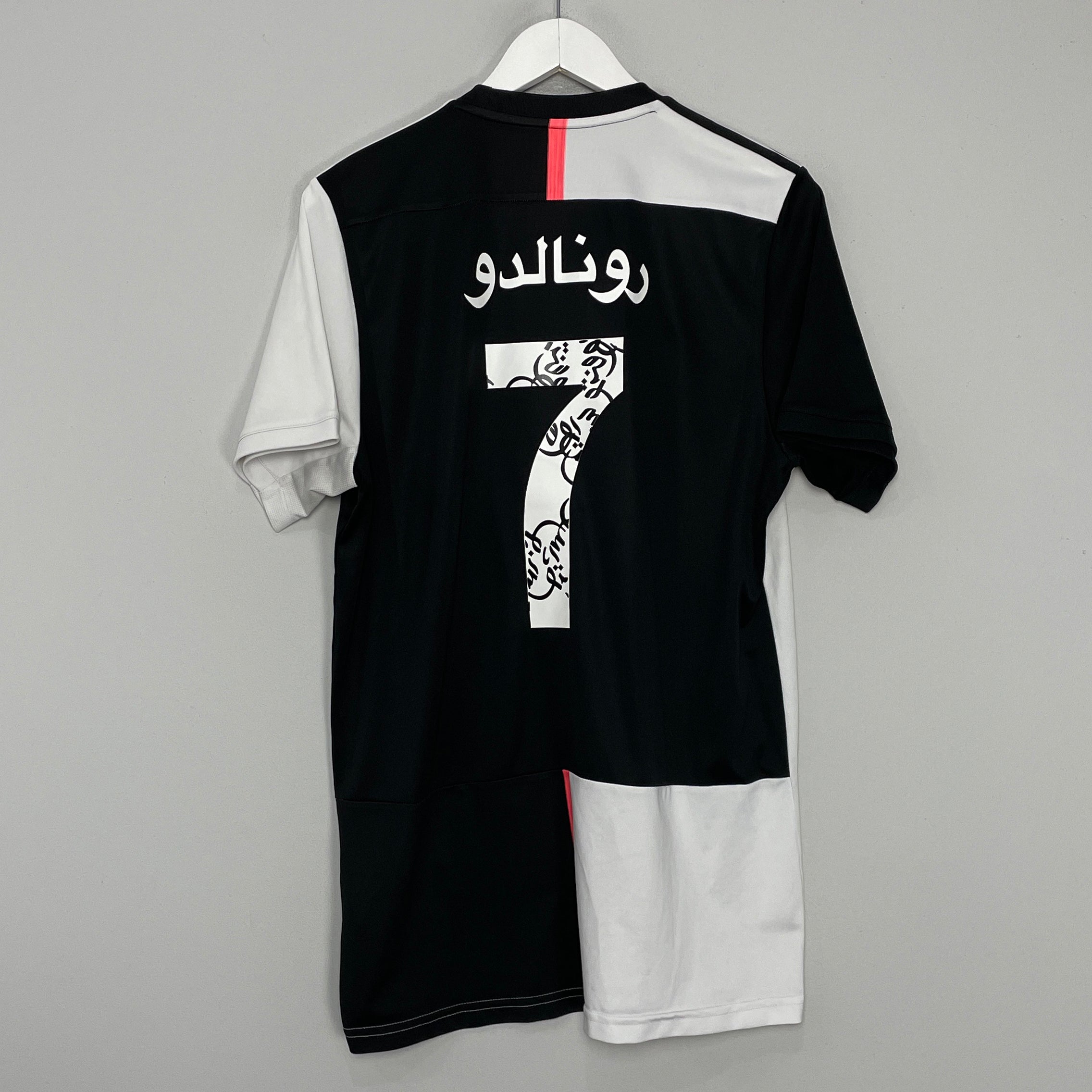 Shop 2019/20 JUVENTUS RONALDO #7 HOME SHIRT (L) ADIDAS, classic football shirts, vintage football shirts & retro soccer jerseys at Cult Kits