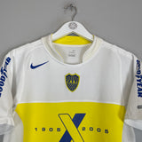 2005 BOCA JUNIORS *CENTENARY* AWAY SHIRT (S) NIKE