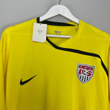 2008/09 USA *PLAYER ISSUE* BNWT GK SHIRT (XXXL) NIKE