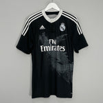 Shop 2014/15 REAL MADRID THIRD SHIRT (L) ADIDAS, classic football shirts, vintage football shirts & retro soccer jerseys at Cult Kits