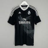 Shop 2014/15 REAL MADRID THIRD SHIRT (L) ADIDAS, classic football shirts, vintage football shirts & retro soccer jerseys at Cult Kits