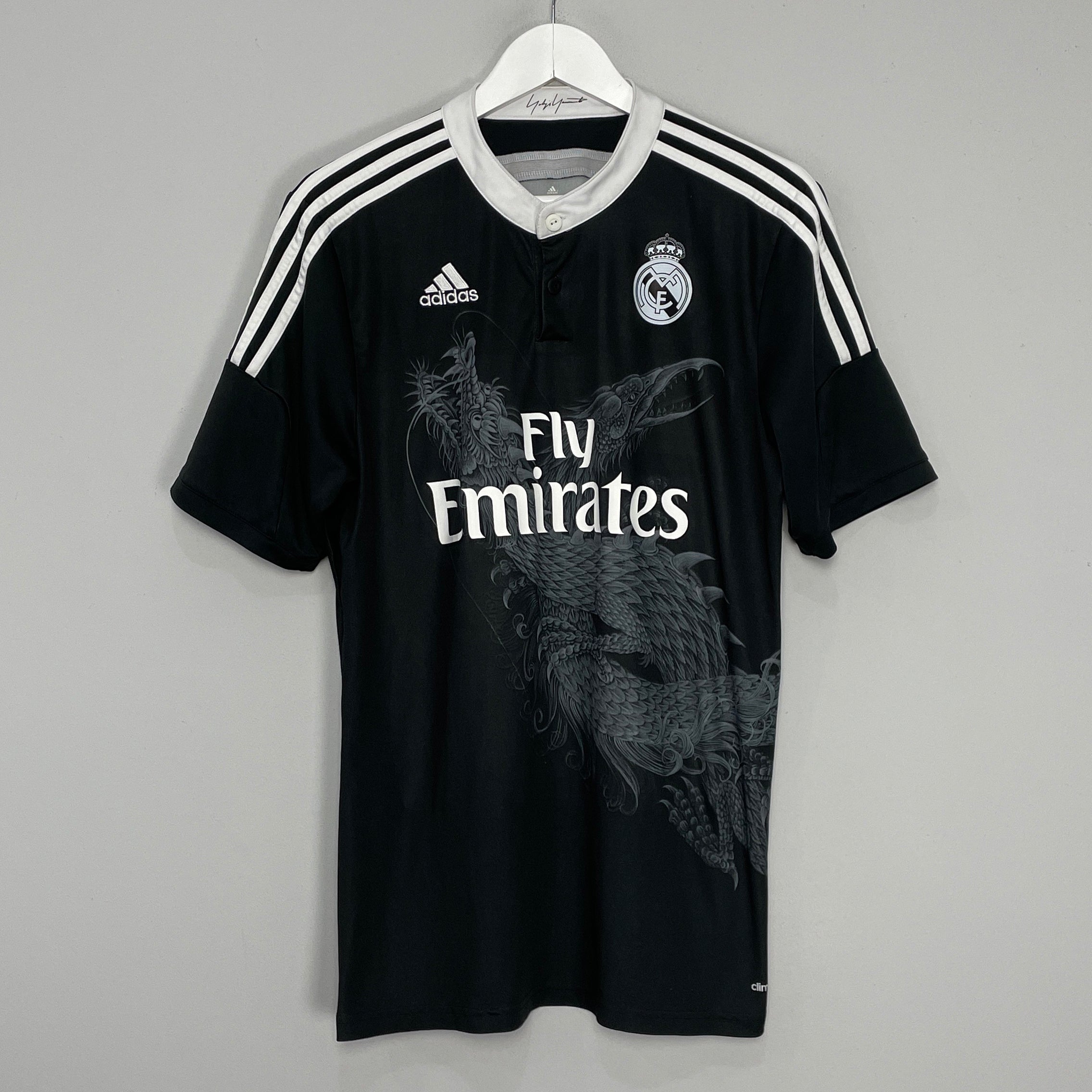Shop 2014/15 REAL MADRID THIRD SHIRT (L) ADIDAS, classic football shirts, vintage football shirts & retro soccer jerseys at Cult Kits