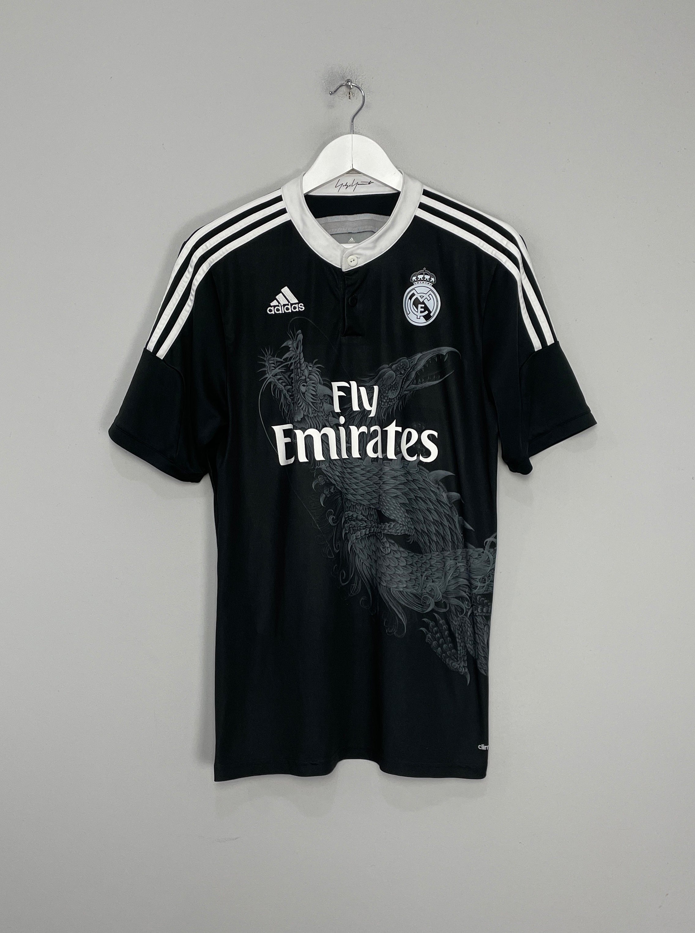 Shop 2014/15 REAL MADRID THIRD SHIRT (L) ADIDAS, classic football shirts, vintage football shirts & retro soccer jerseys at Cult Kits