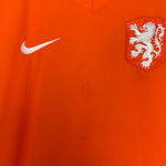 Shop 2014/15 NETHERLANDS *PLAYER ISSUE* HOME SHIRT (L) NIKE, classic football shirts, vintage football shirts & retro soccer jerseys at Cult Kits