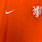 Shop 2014/15 NETHERLANDS *PLAYER ISSUE* HOME SHIRT (L) NIKE, classic football shirts, vintage football shirts & retro soccer jerseys at Cult Kits