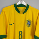 2006/08 BRAZIL KAKA #8 *BNWT* HOME SHIRT (XXXL) NIKE