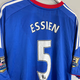 2010/11 CHELSEA ESSIEN #5 HOME SHIRT (XXL) ADIDAS