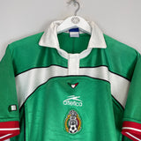 2000/01 MEXICO R.MARQUEZ #4 HOME SHIRT (M) ATLETICA