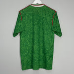 Shop 1994 MEXICO HOME SHIRT (M) UMBRO, classic football shirts, vintage football shirts & retro soccer jerseys at Cult Kits
