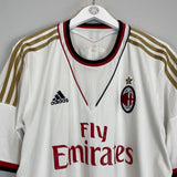 2014/15 AC MILAN KAKA #22 AWAY SHIRT (XL) ADIDAS