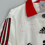 1999/00 RIVER PLATE *SIGNED* HOME SHIRT (M) ADIDAS
