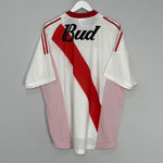Shop 2002/04 RIVER PLATE HOME SHIRT (XL) ADIDAS, classic football shirts, vintage football shirts & retro soccer jerseys at Cult Kits