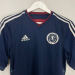 Shop 2014/15 SCOTLAND HOME SHIRT (S) ADIDAS, classic football shirts, vintage football shirts & retro soccer jerseys at Cult Kits
