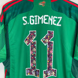 2022/23 MEXICO S.GIMENEZ #11 HOME SHIRT (XL) ADIDAS