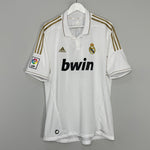 Shop 2011/12 REAL MADRID RONALDO #7 HOME SHIRT (XL) ADIDAS, classic football shirts, vintage football shirts & retro soccer jerseys at Cult Kits