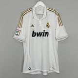 Shop 2011/12 REAL MADRID RONALDO #7 HOME SHIRT (XL) ADIDAS, classic football shirts, vintage football shirts & retro soccer jerseys at Cult Kits