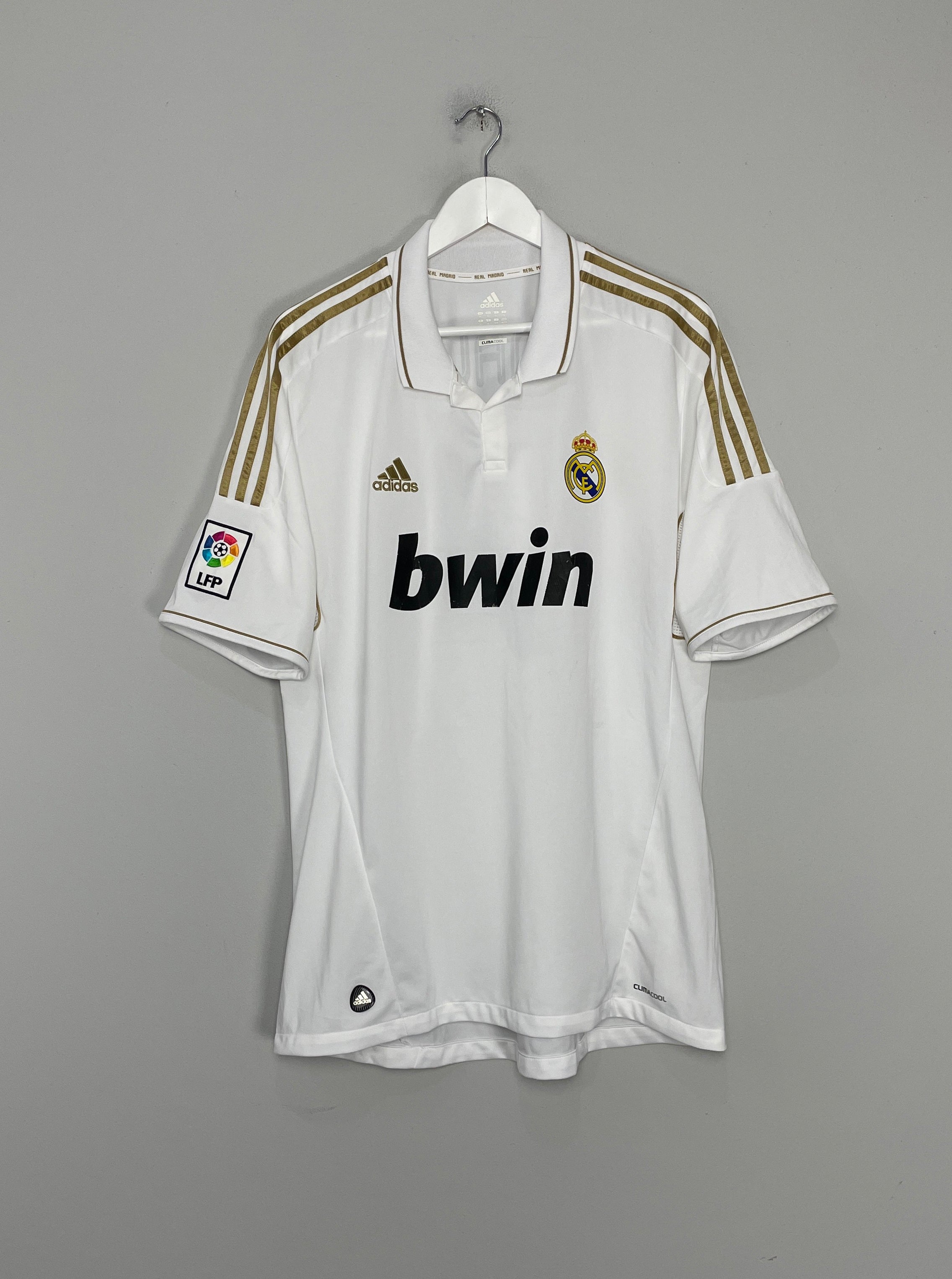 Shop 2011/12 REAL MADRID RONALDO #7 HOME SHIRT (XL) ADIDAS, classic football shirts, vintage football shirts & retro soccer jerseys at Cult Kits